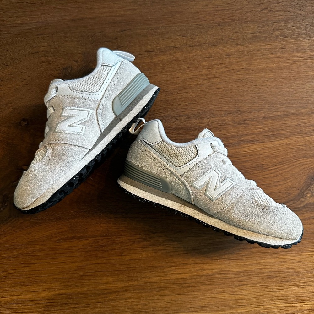 Toddler New Balance 574 Bungee Slip On Shoes